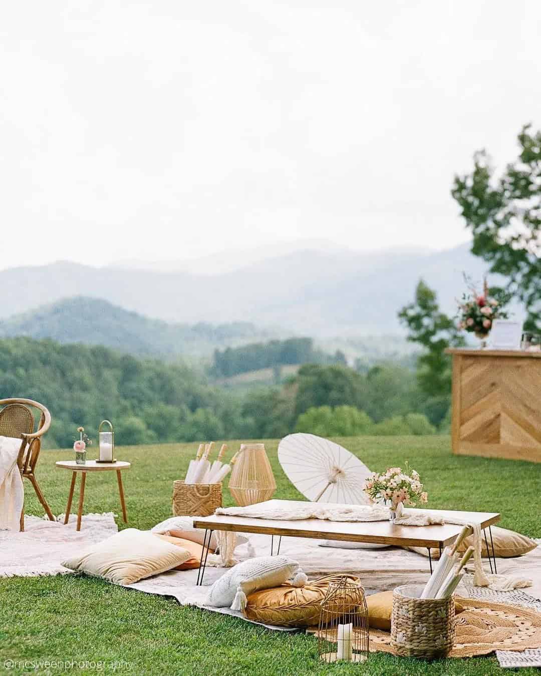 Seating Arrangements Rehearsal Dinner Decorations