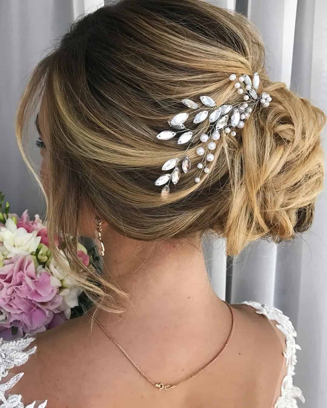 Bridal Barrette/Hair Clip