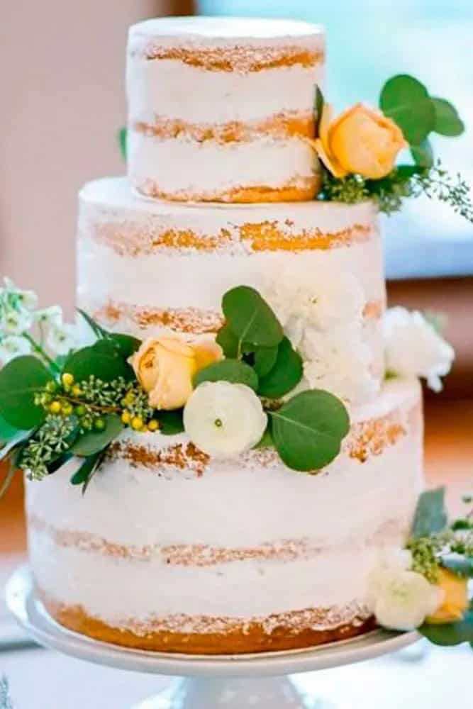 Rustic Wedding Cake Ideas