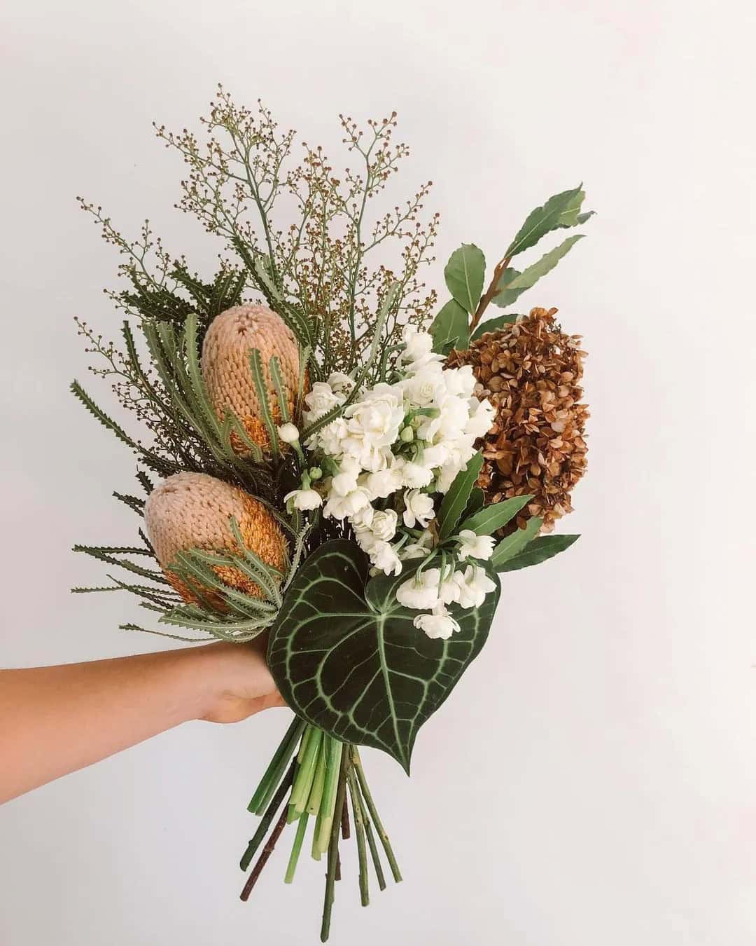 Small Fall Wedding Bouquets