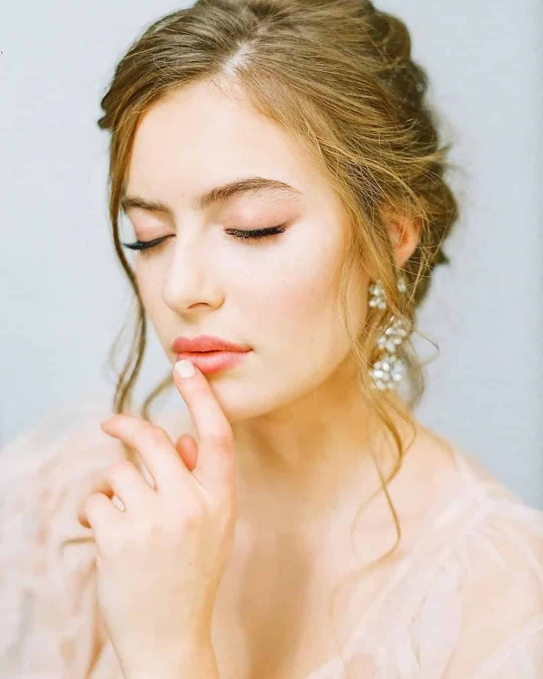 Super Natural Wedding Makeup