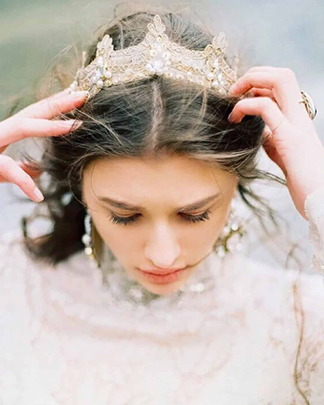 Viking Bridal Crown