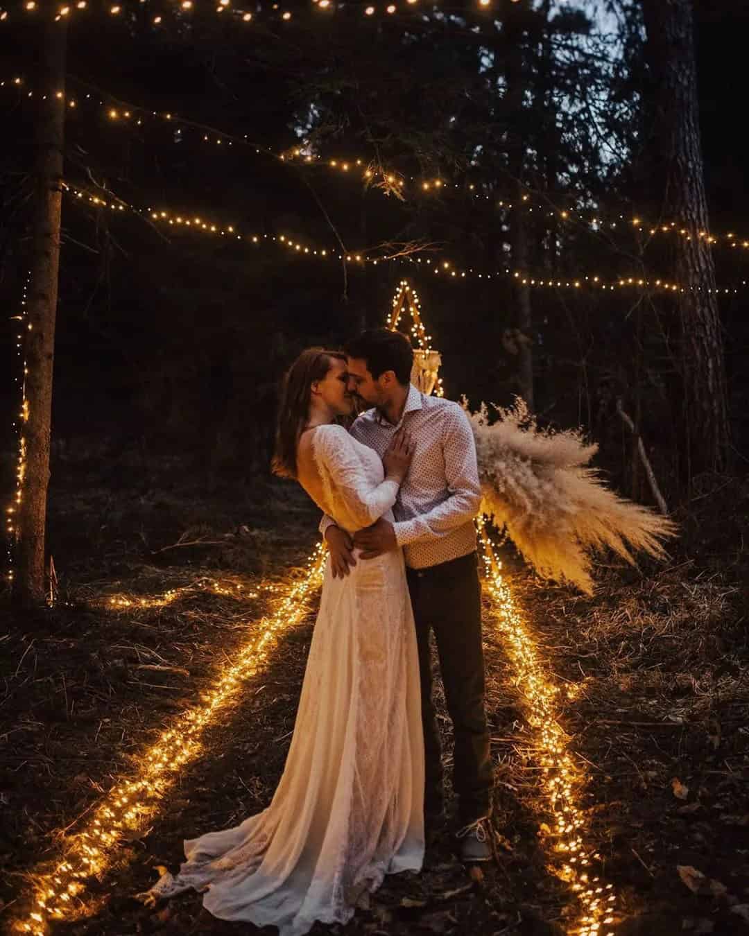 Fairytale Wedding In The Wood