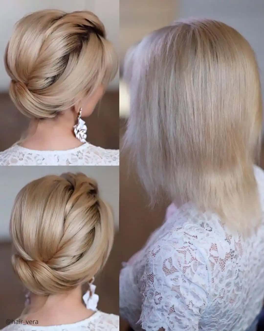 How To Style Wedding Updos For Short Hair