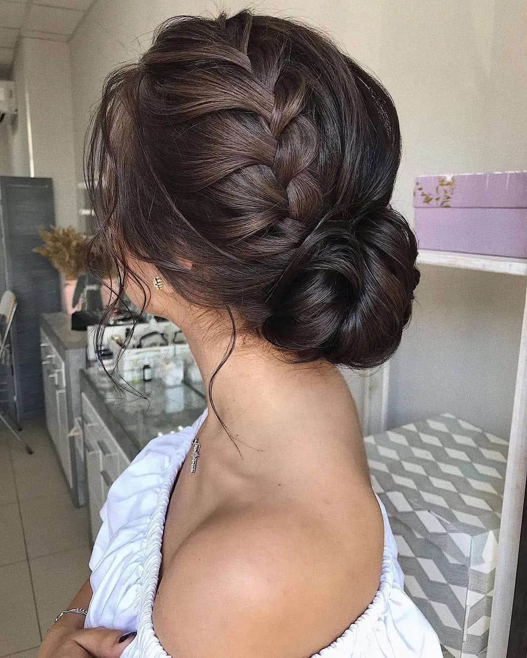 French Braid Hairdos