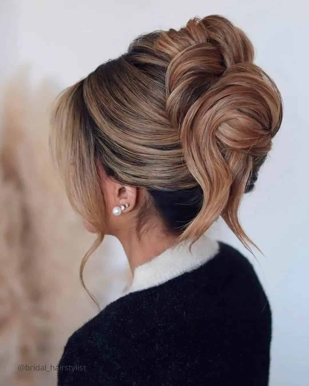 Wedding Updos For Long Hair