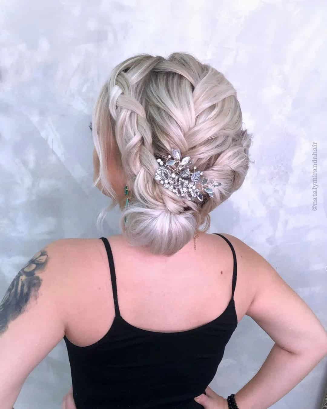 Winter Bridesmaid Hairstyles Ideas