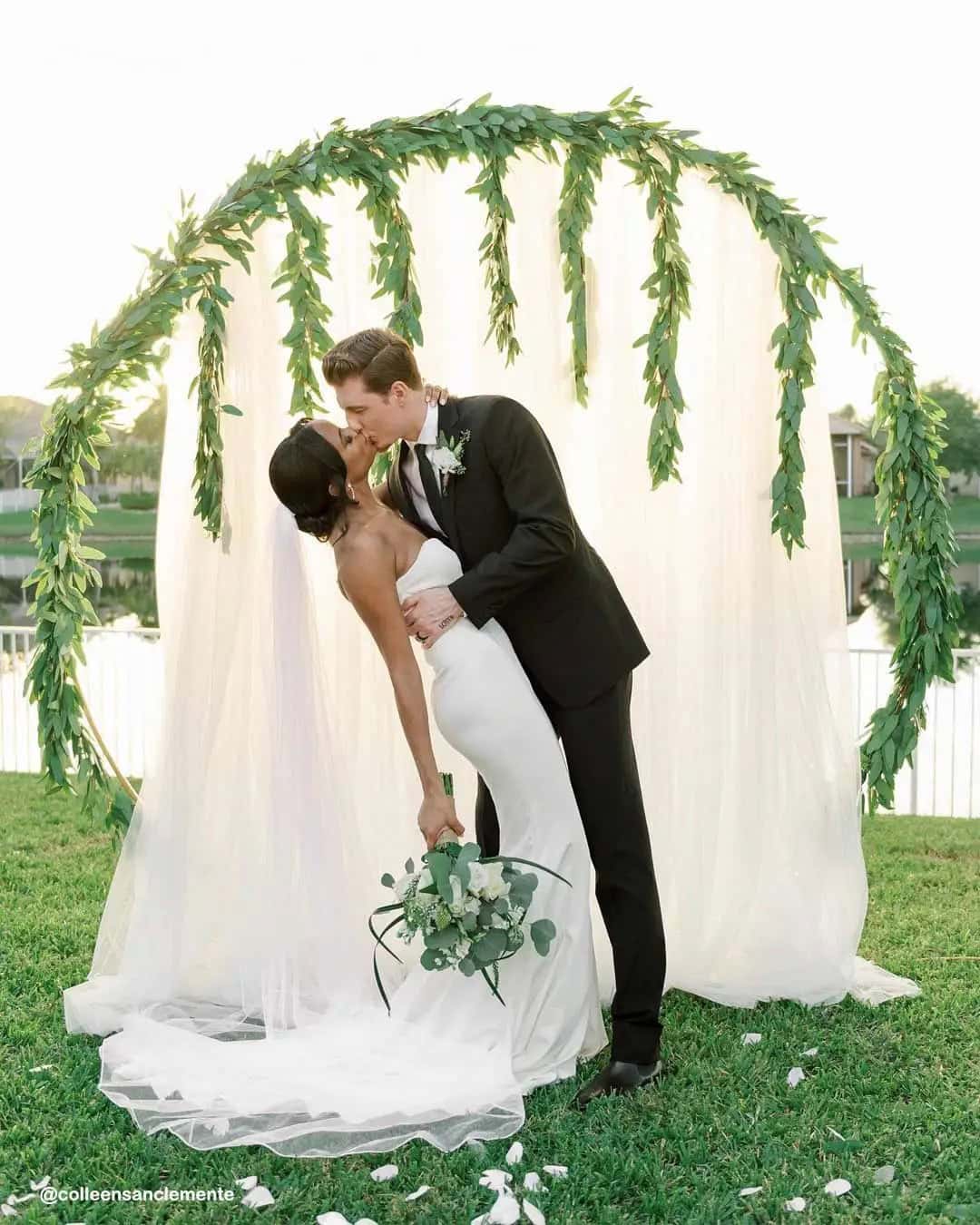 Wedding Arch Ideas for Spring