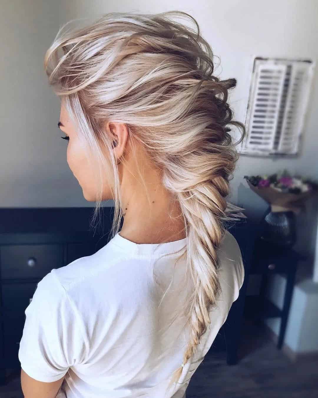 Fishtail Bridal Braid Ideas