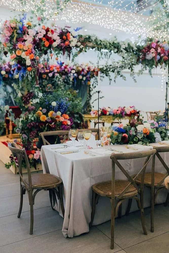 Bright Flowers For A Summer Wedding