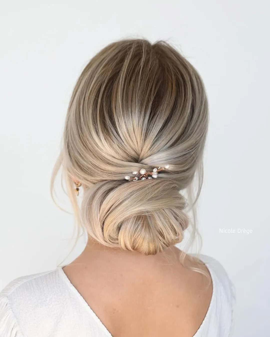 Bun Hairstyle Ideas For Guests