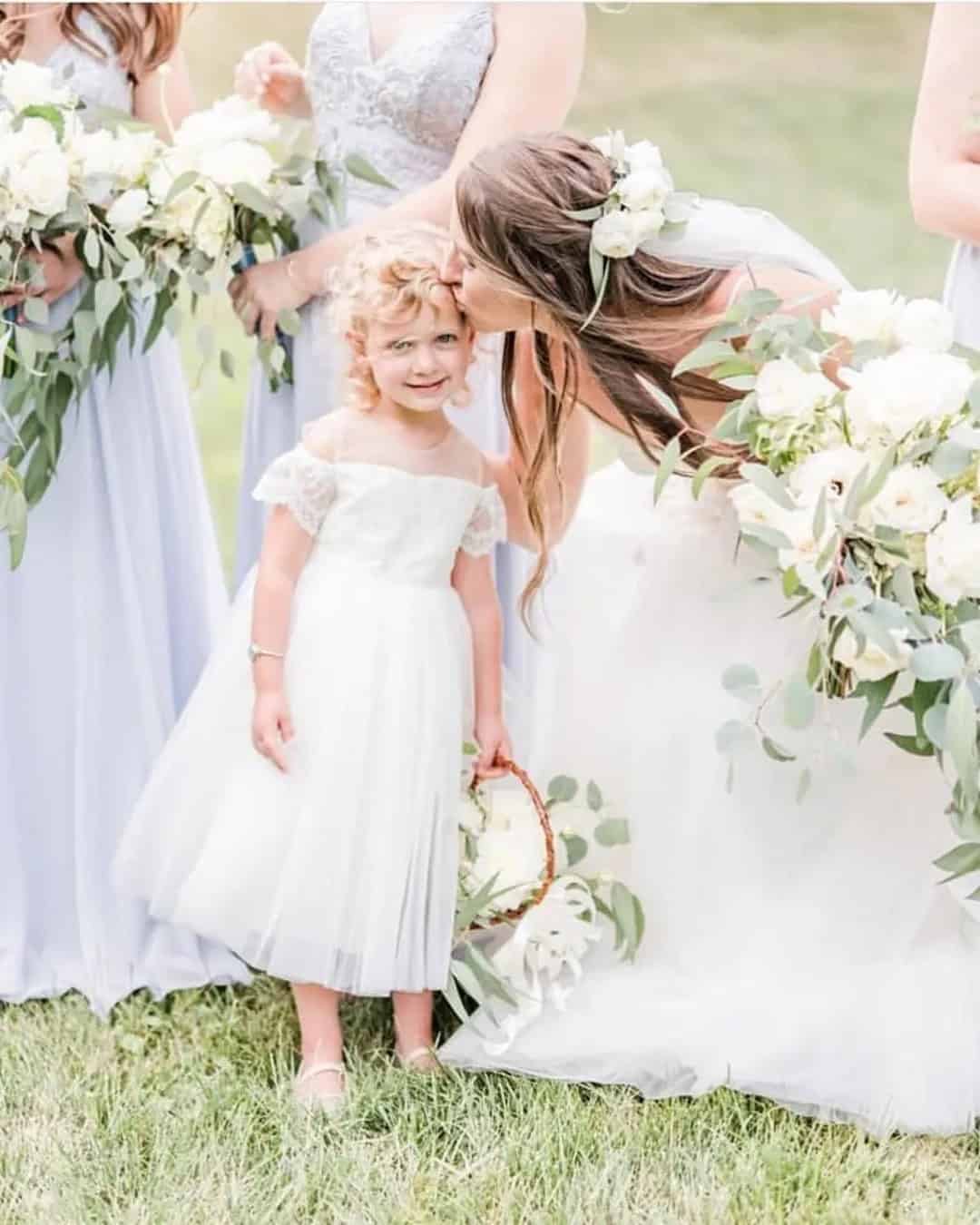 Hoop Bouquet Ideas