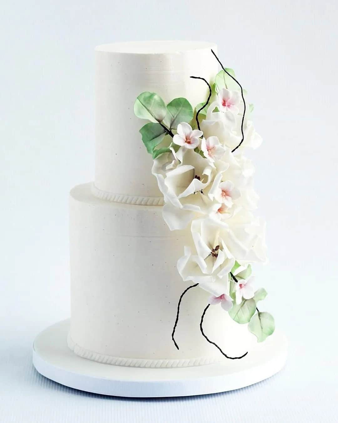 Romantic Style Wedding Cake