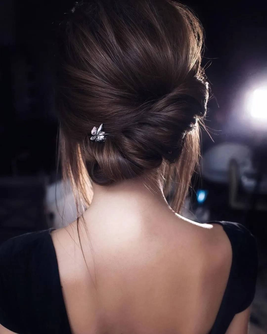 Wedding Hairstyles Pinned To The Side