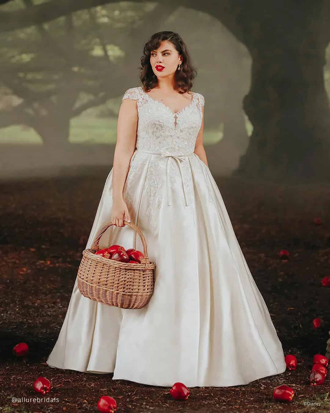 Plus Size Ball Gown Wedding Dresses