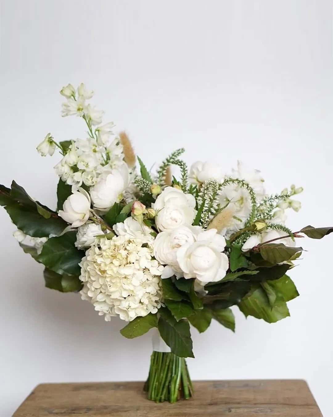 Stunning White Wedding Bouquets