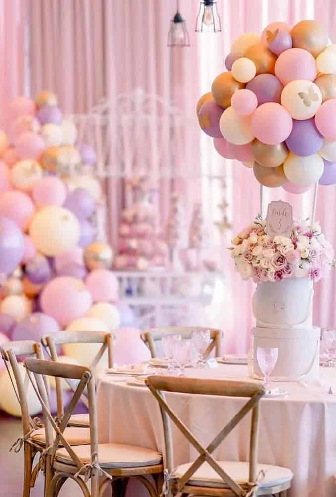 Balloons DIY Wedding Decorations