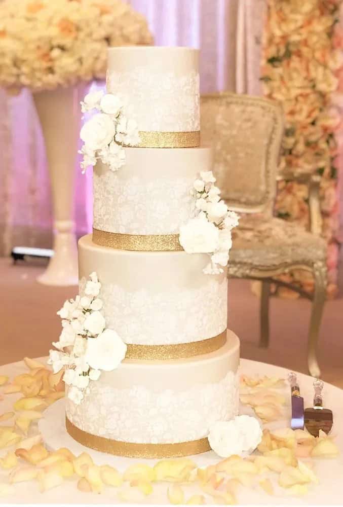 Wedding Cake Decor Ideas