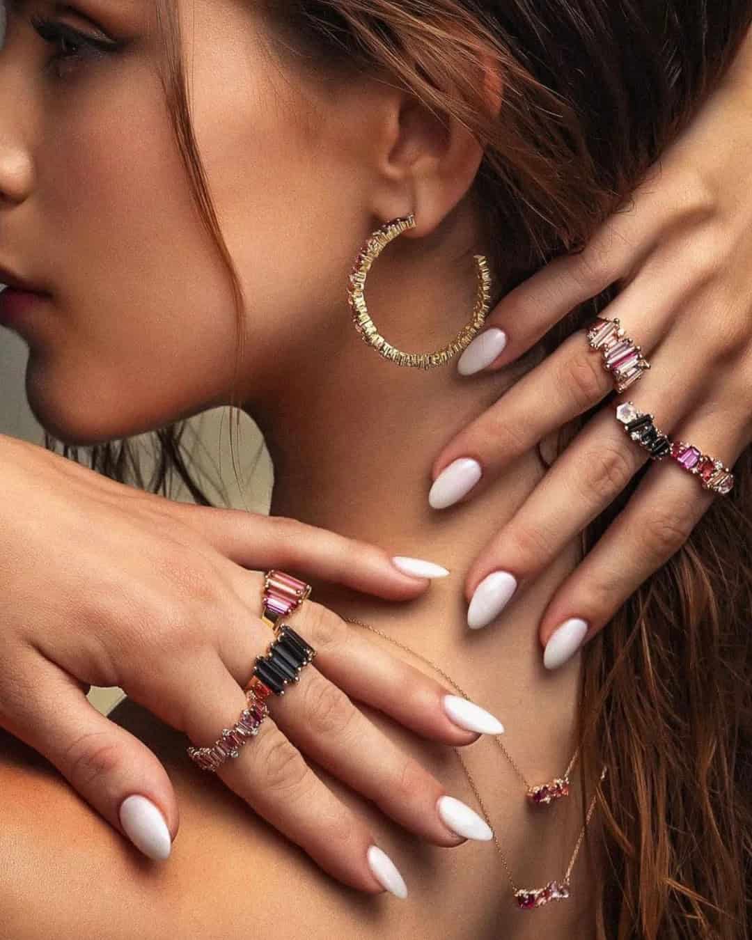 Beautiful Stackable Rings