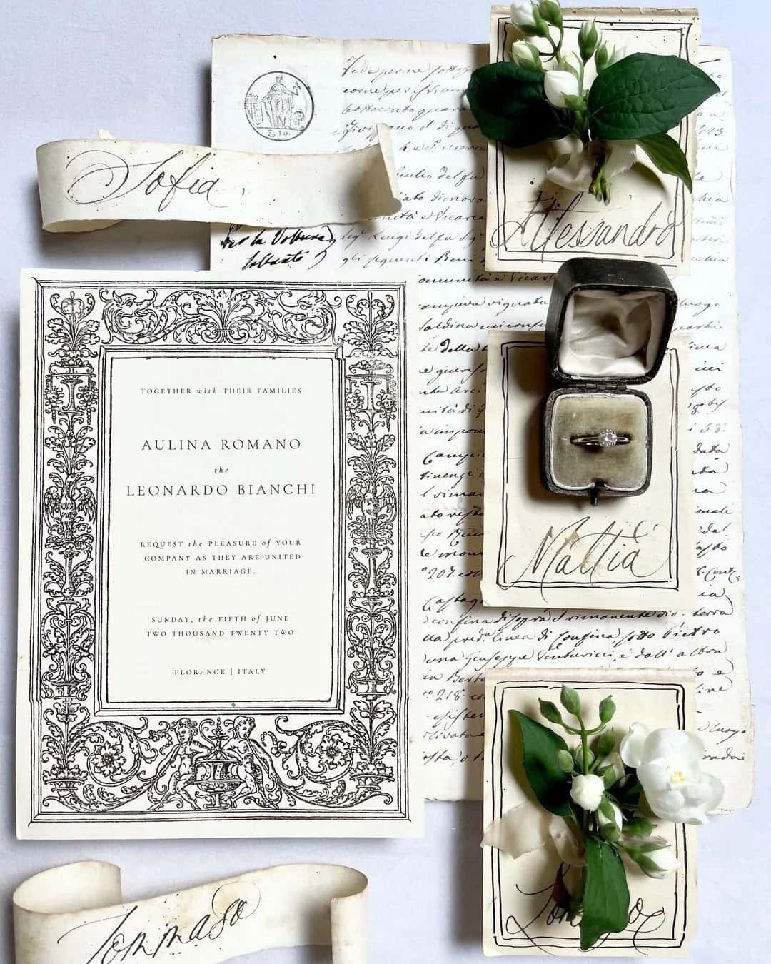 Vintage Stationery Ideas