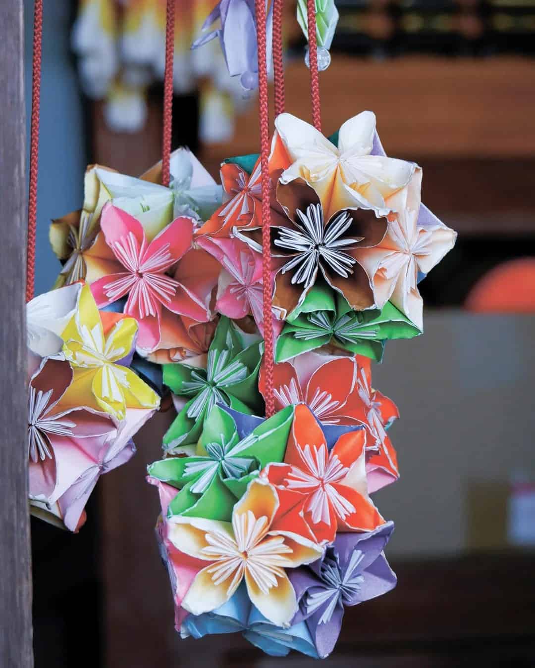 Origami Wedding Backdrop