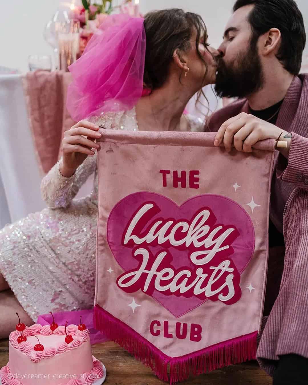 Valentine’s Day Wedding Decor Ideas