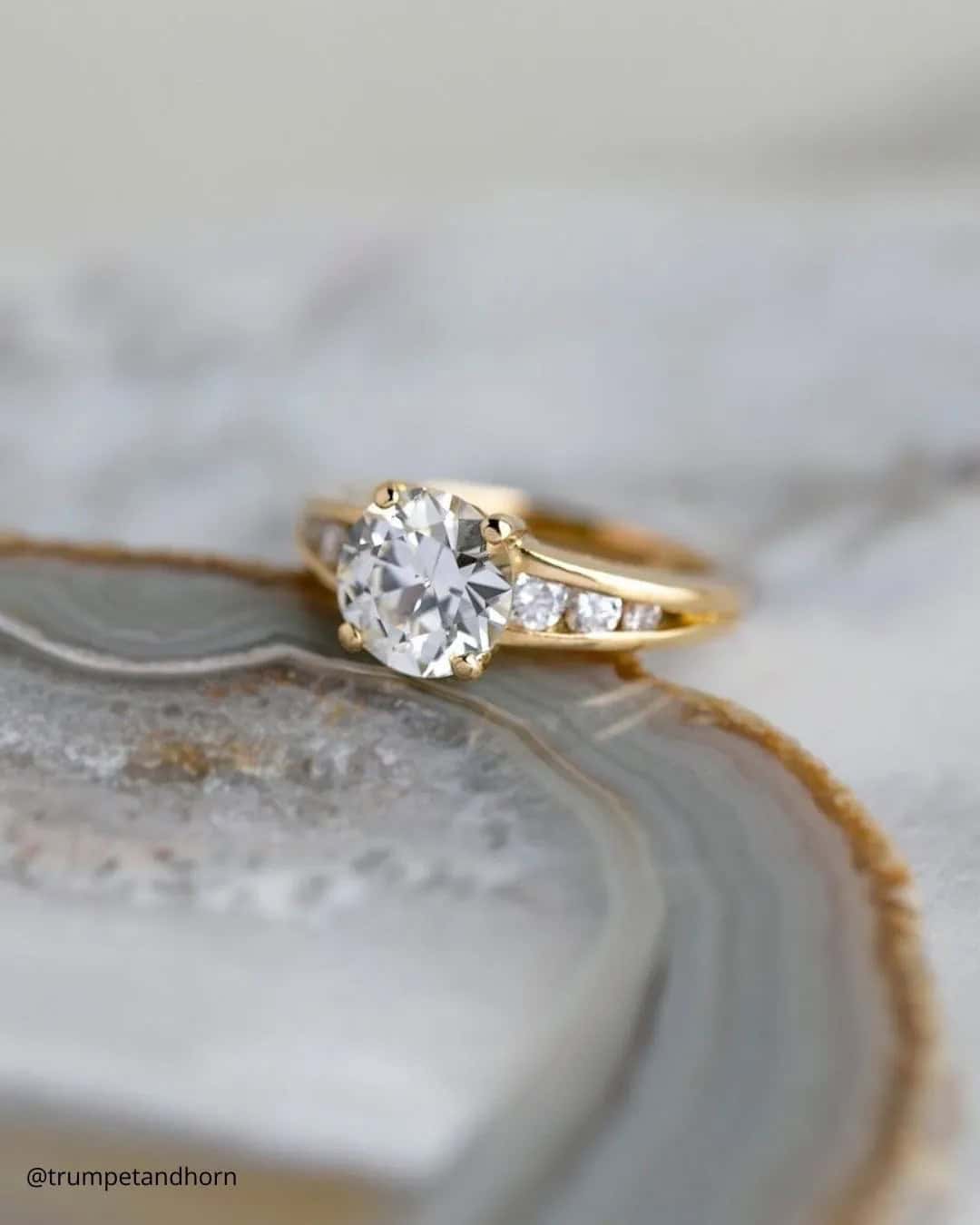 Vintage Engagement Rings