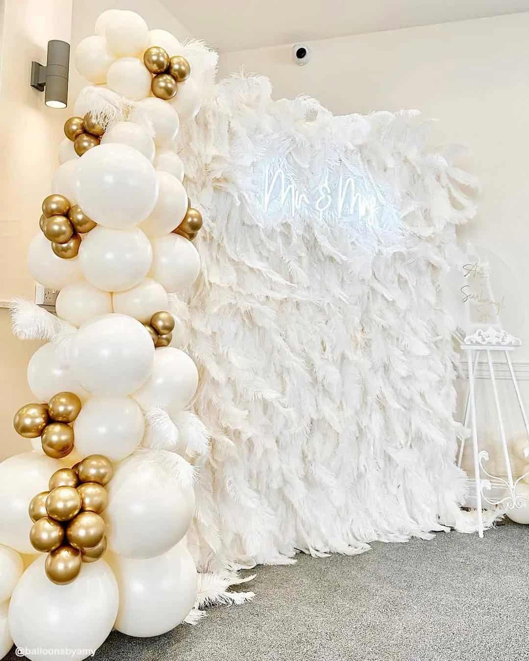 Wedding Baloon Arch Ideas