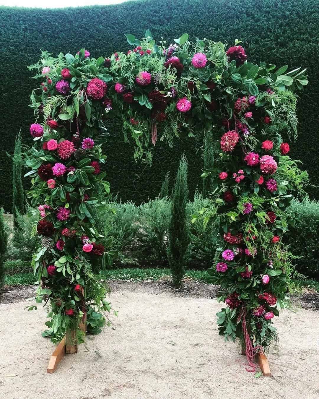 Rustic Wedding Arches