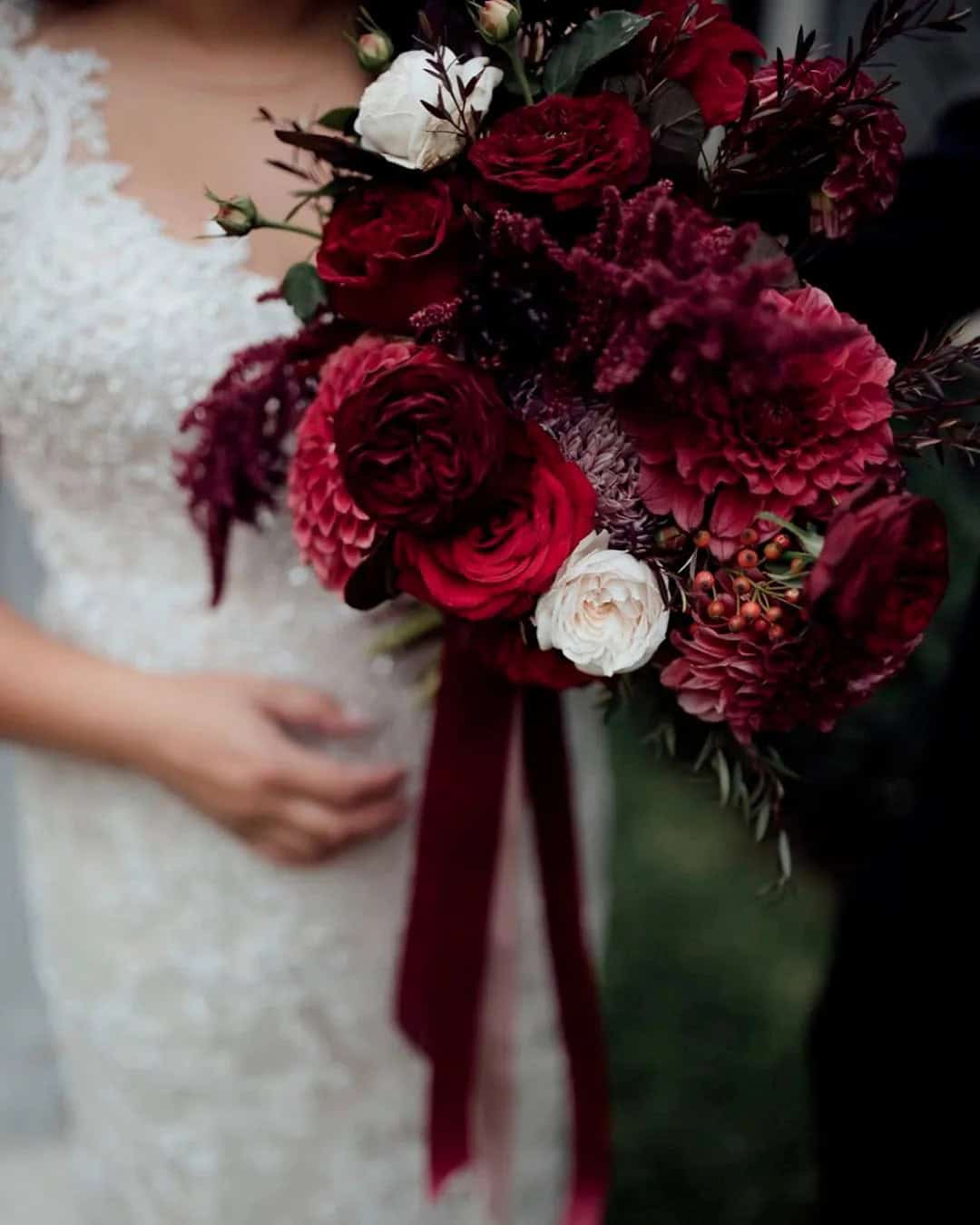 Maroon Wedding Theme