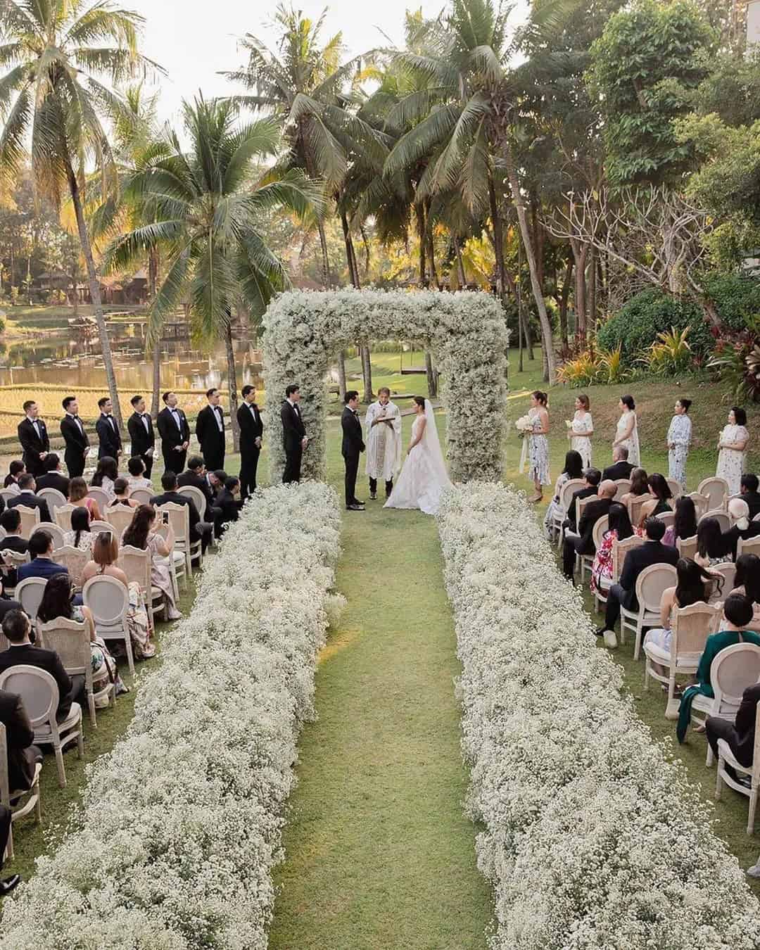 Park Wedding Arch Ideas