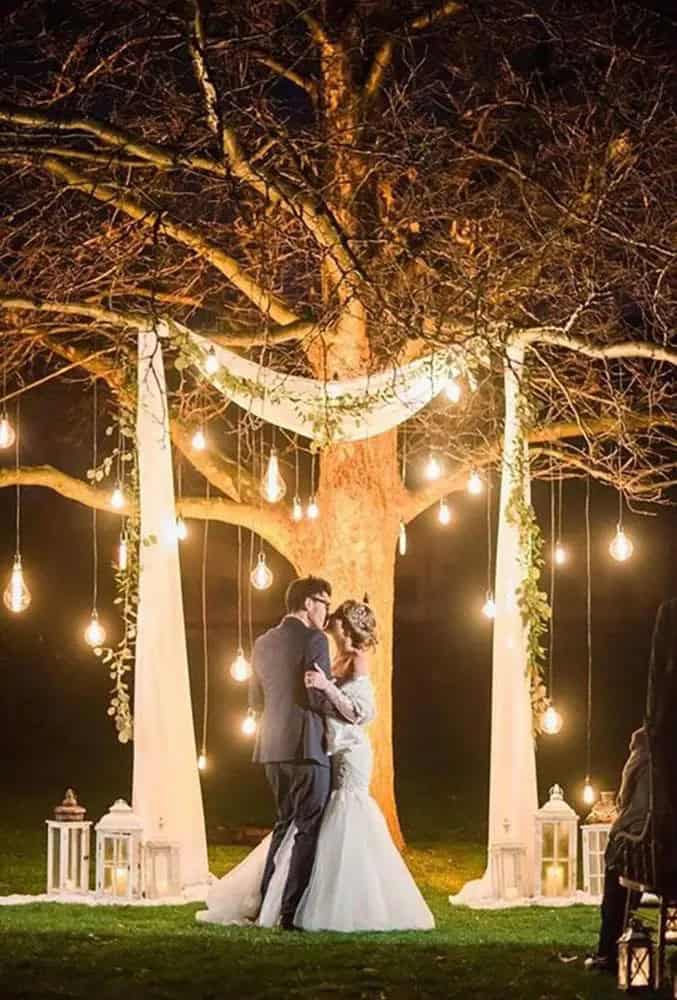 Lighting for Wedding Ceremony