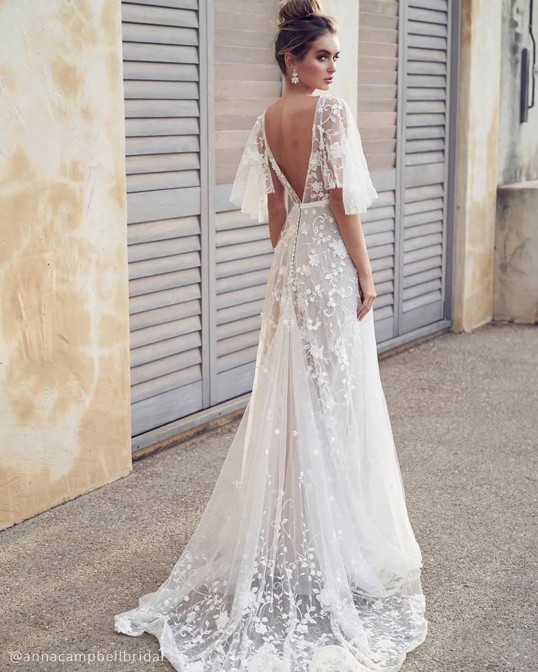 Anna Campbell Boho Wedding Dress