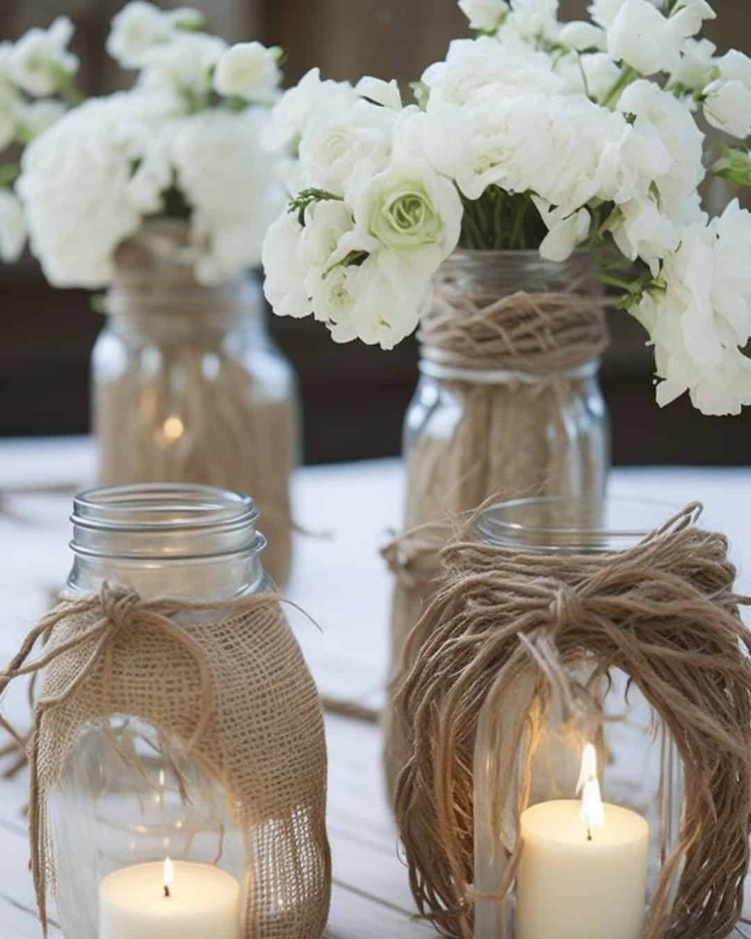 DIY church wedding decorations