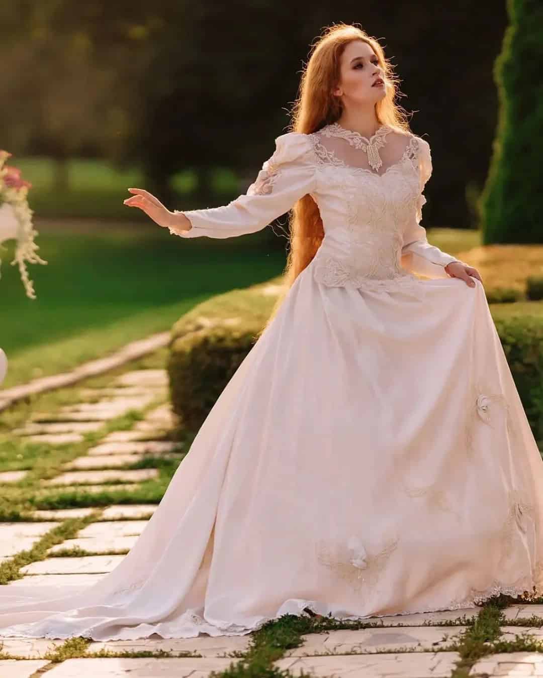 Vintage Victorian Bridal Dresses