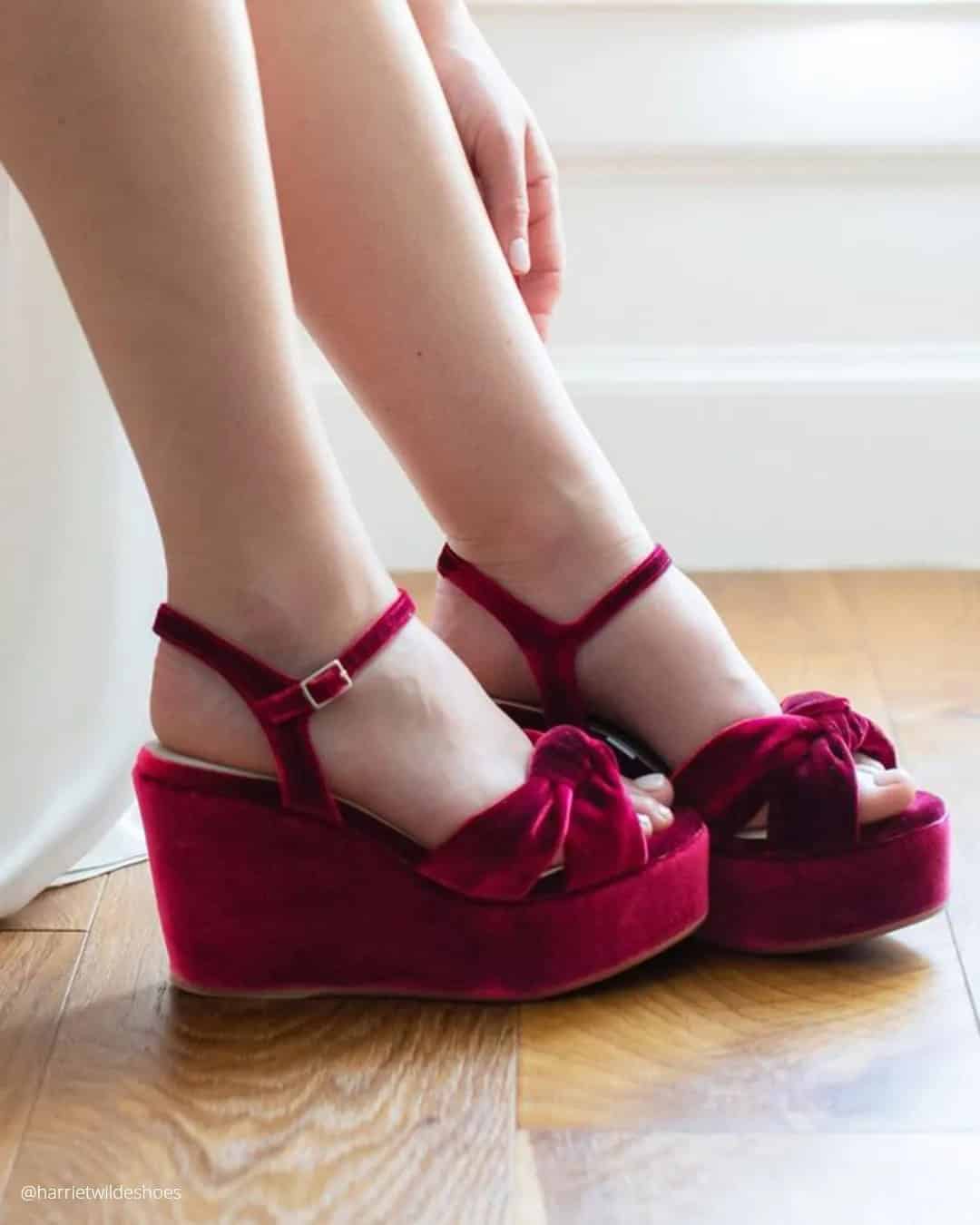 Velvet Shoe Ideas