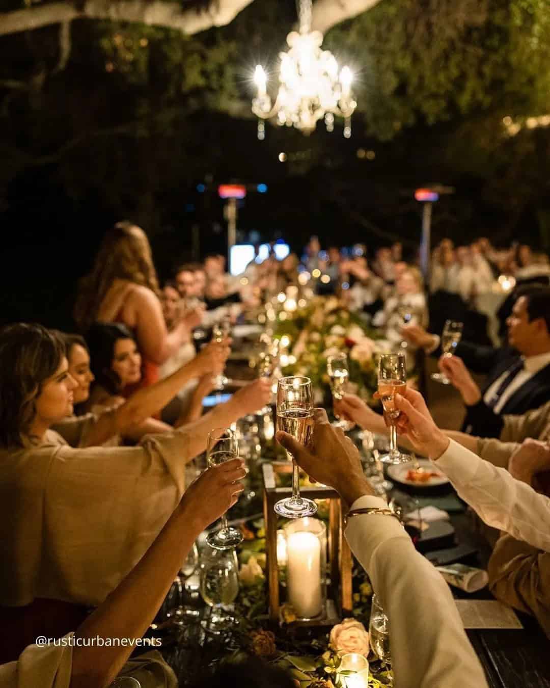 Wedding Lantern Centerpieces