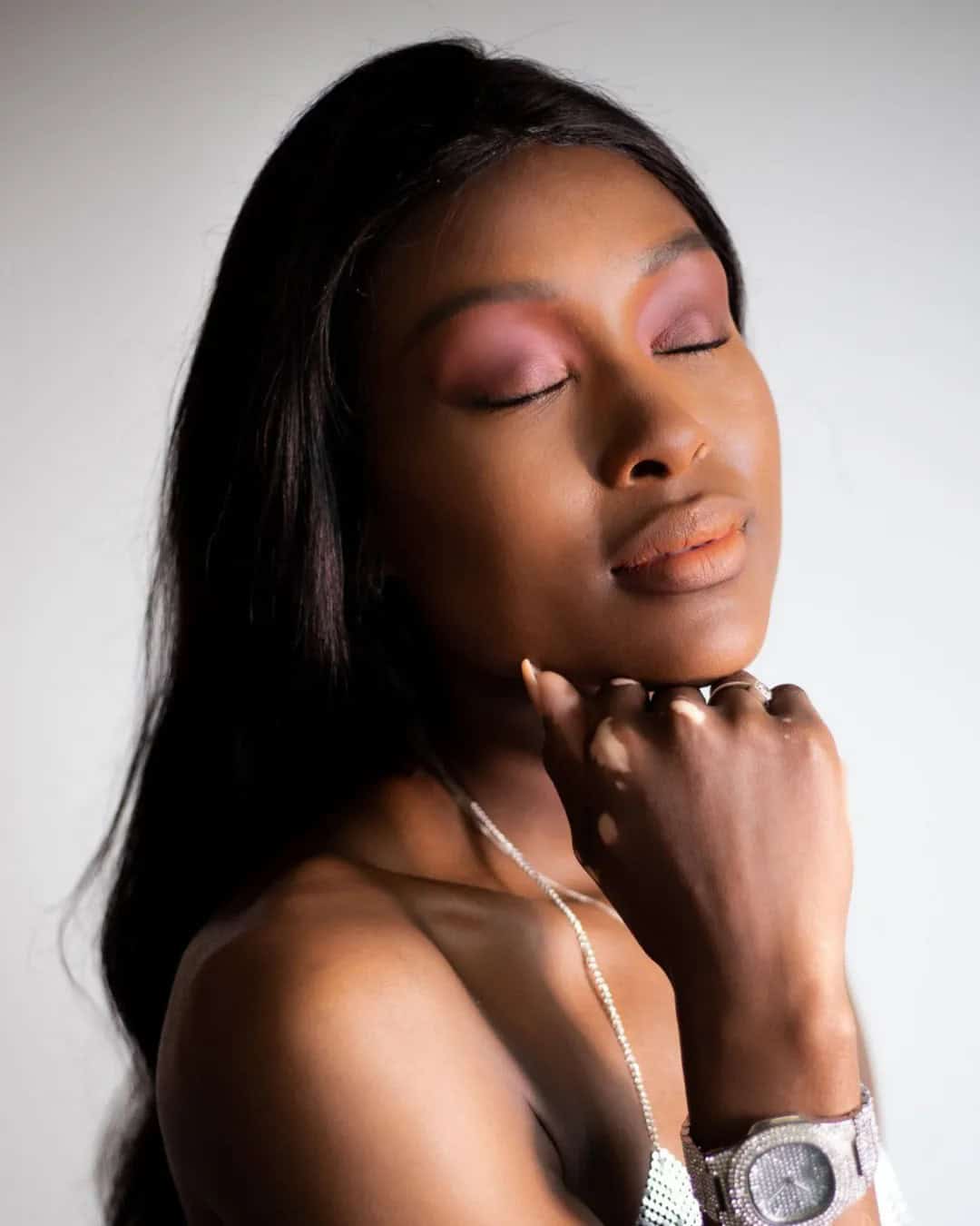 Pink Bridesmaid Makeup