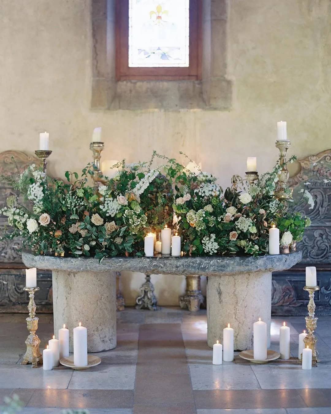 Modern Church Wedding Decor Ideas