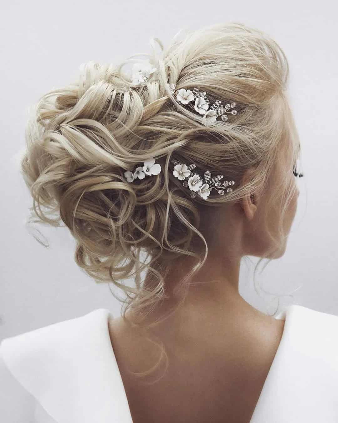 Textured Updo with Extensions