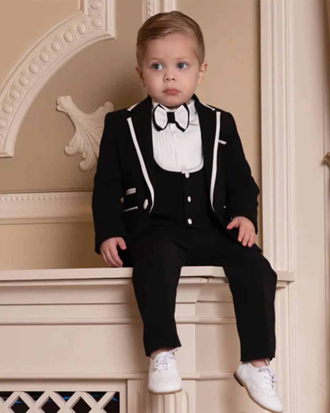 Toddler Ring Bearer Outfit