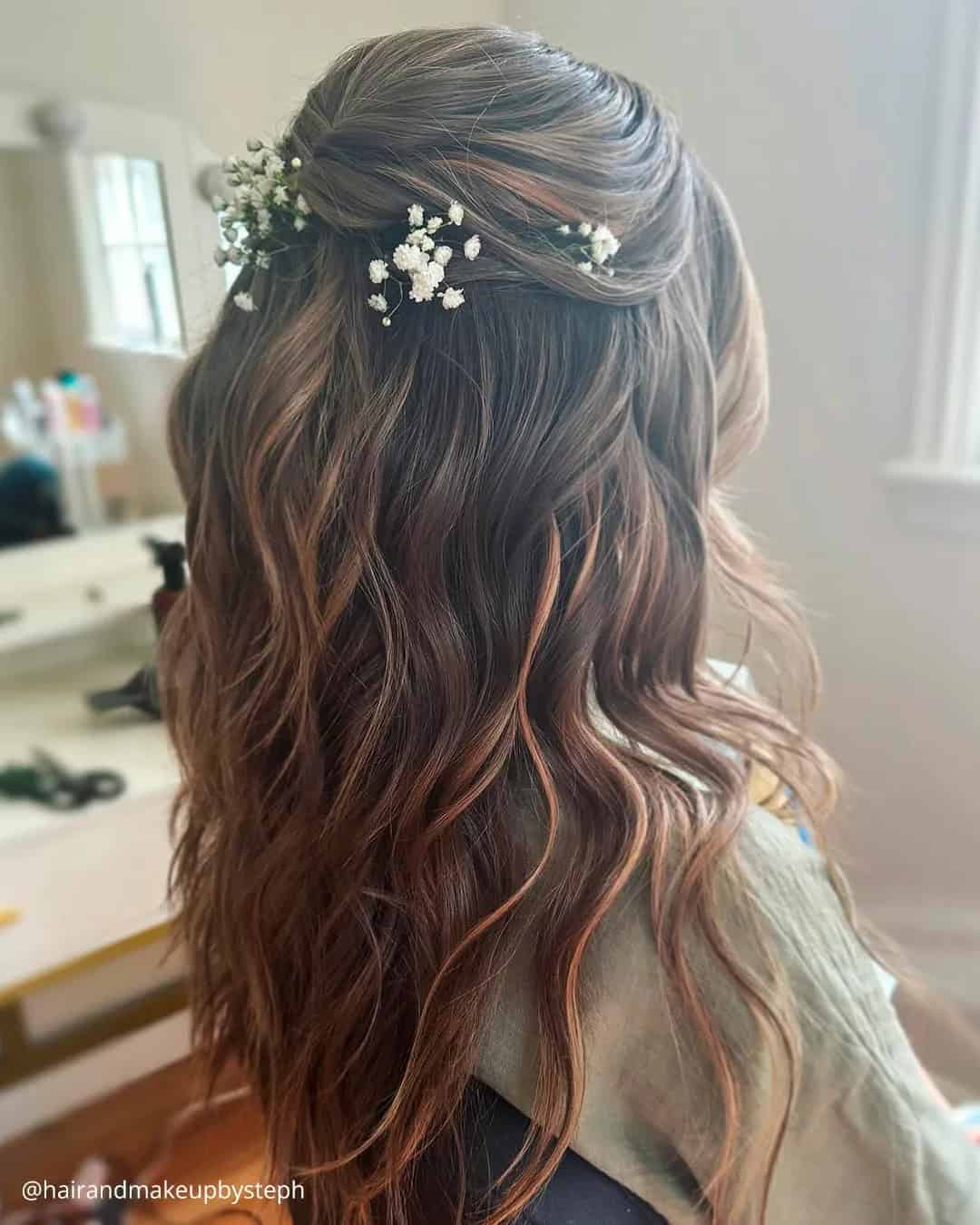 Hairstyle Ideas For Bridesmaids