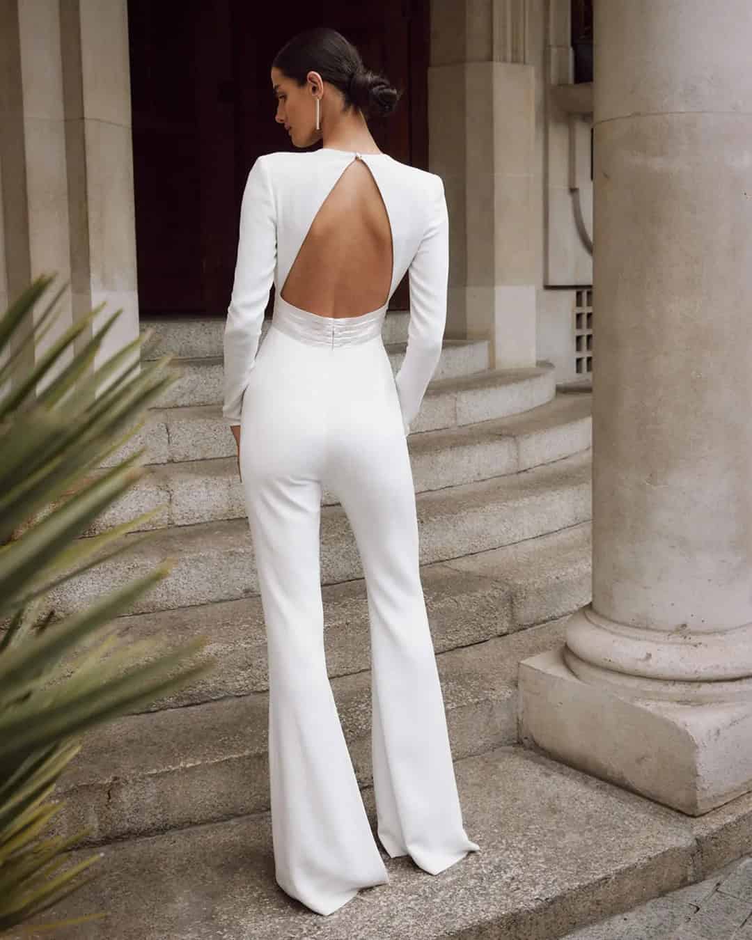 Elegant Jumpsuits For The Bride