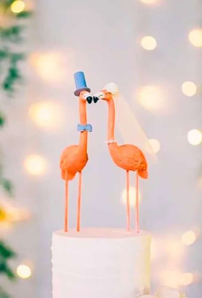 Cake Topper Ideas with Birds