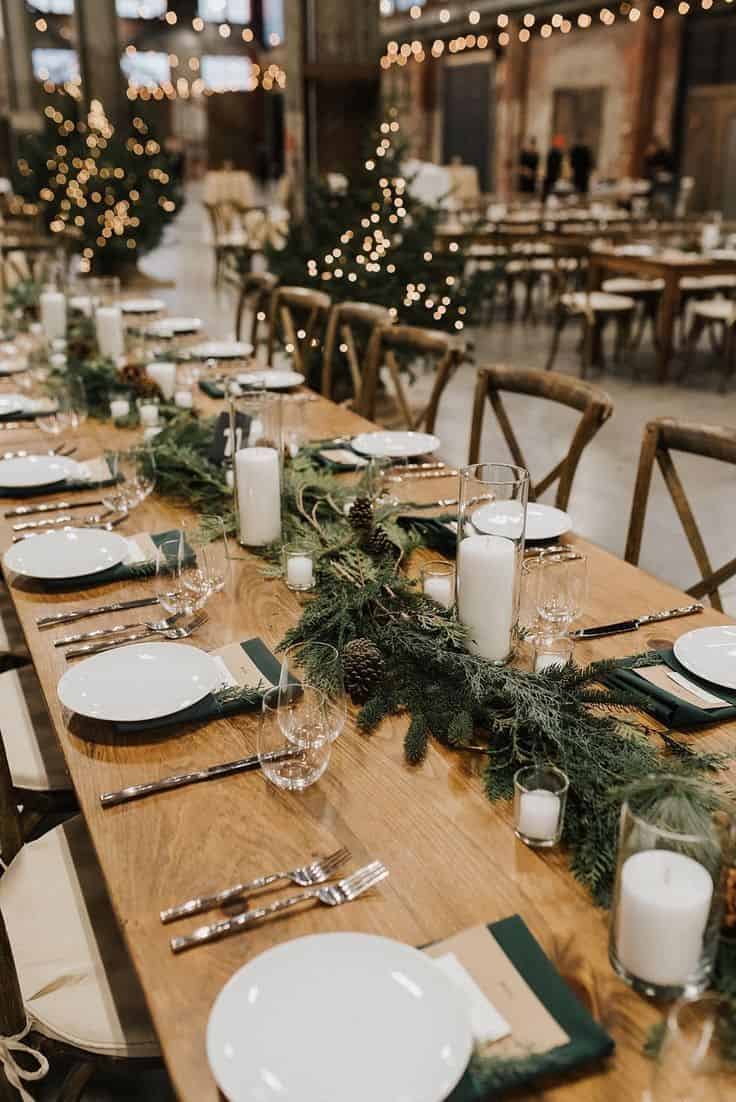 Why you should choose a winter wedding