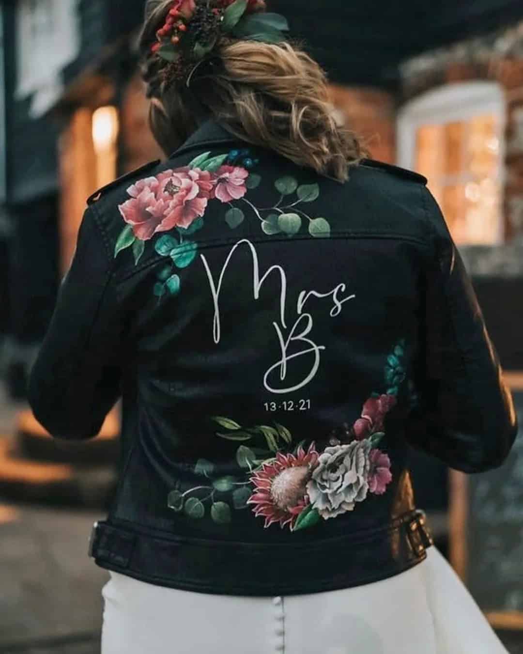 Leather Bridal Jackets