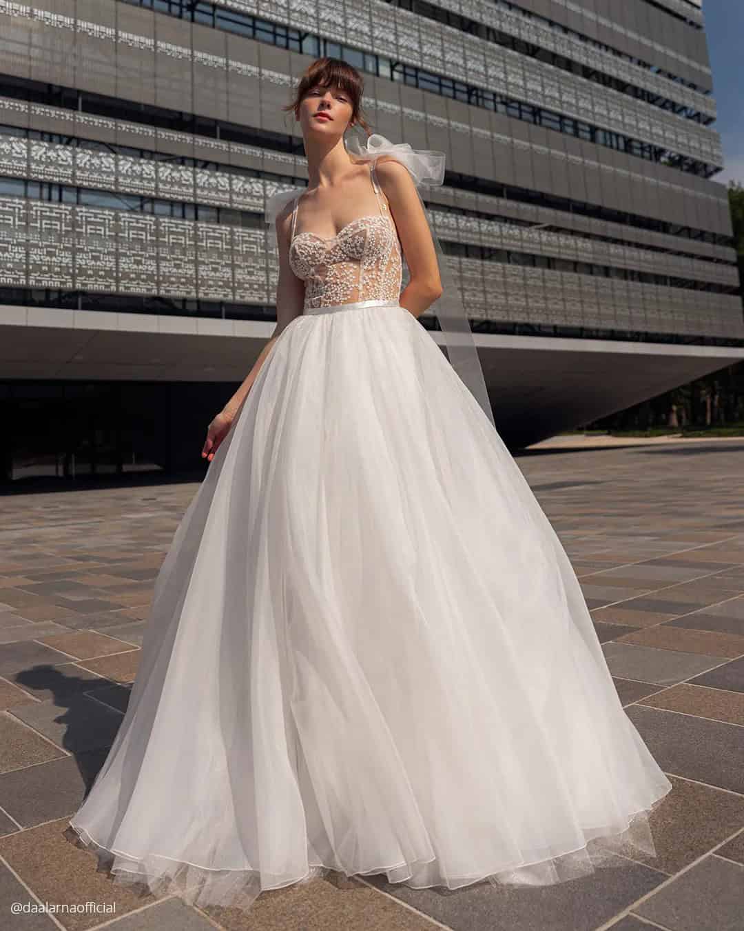 Tiana’s Fairy Tale Wedding Dresses