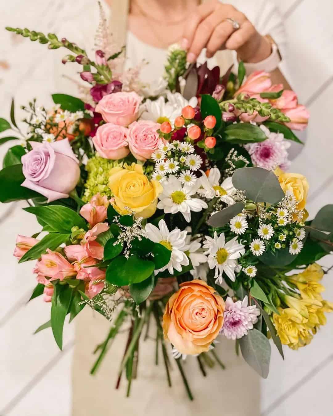 Summer Wedding Bouquet Ideas