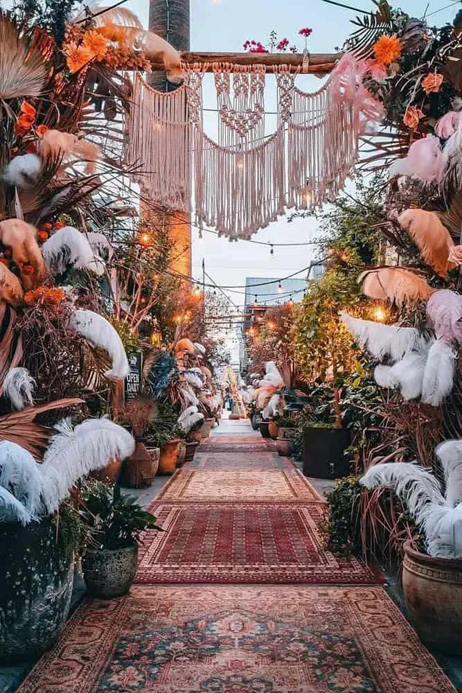 Bohemian Arch Ideas