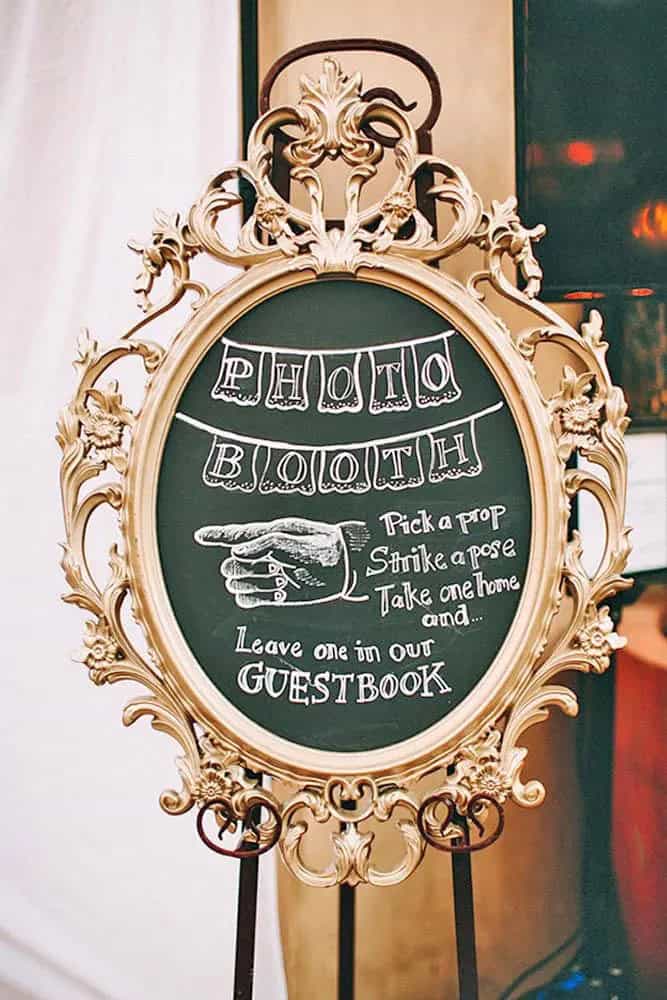 Wedding Sign Ideas